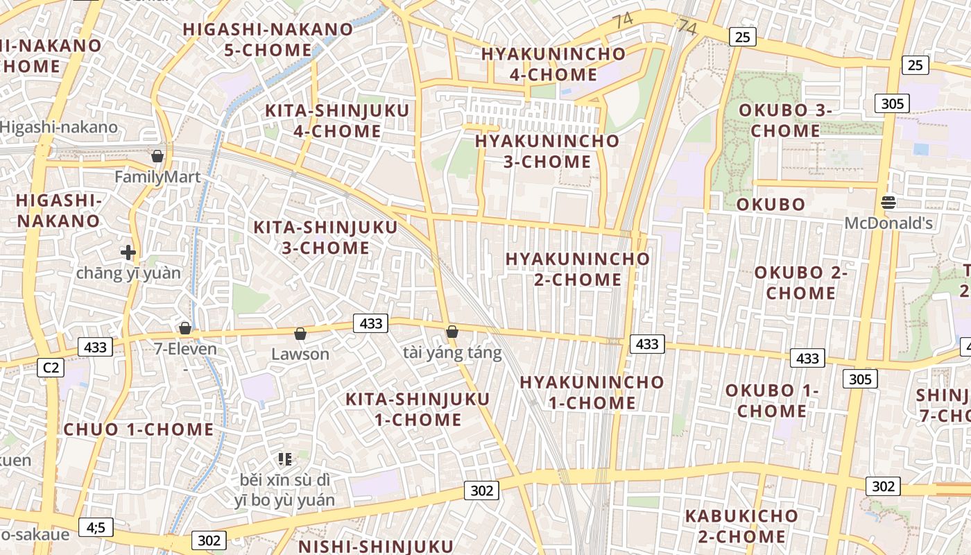 map